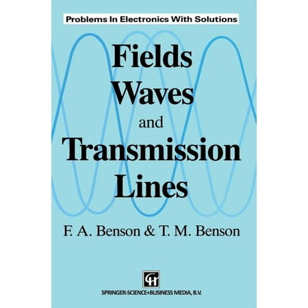 Fields Waves and Transmission Lines (Paperback)