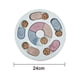thumbnail image 5 of Juguete para Mascotas Adepaton Rompecabezas Redondo Azul 2034922-6, 5 of 9