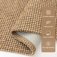 thumbnail image 5 of Glattice Runner Rug 2x6 Boho Washable Runner for Hallway Cotton Rubber Backed Kitchen Runner Braided Indoor Floor Carpet Runners for Entryway/Hallway/Kitchen/Bedroom, Orange/Tan/Brown, 5 of 9