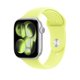 thumbnail image 2 of Correa Deportiva para Apple Watch 46mm Amarillo Neón M/L, 2 of 3