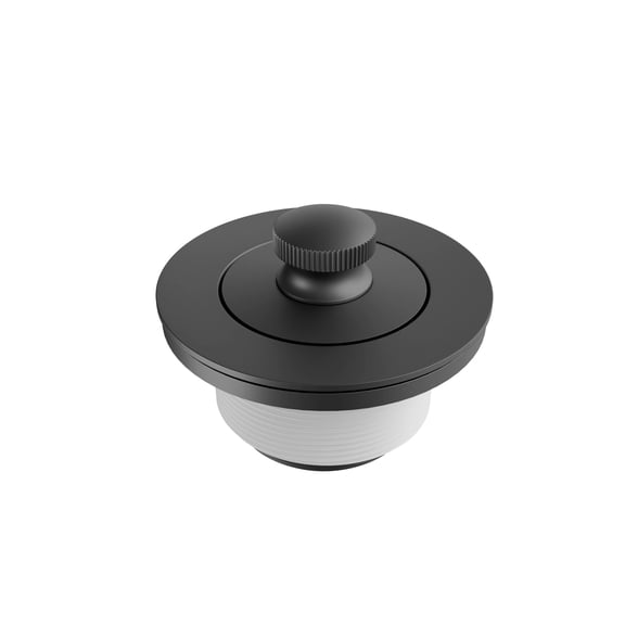 Proflo Pf612 Tub Stoppers Lift And Turn Style - Black