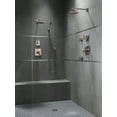 Delta Square Wall Elbow for Hand Shower in Stainless 50570SS