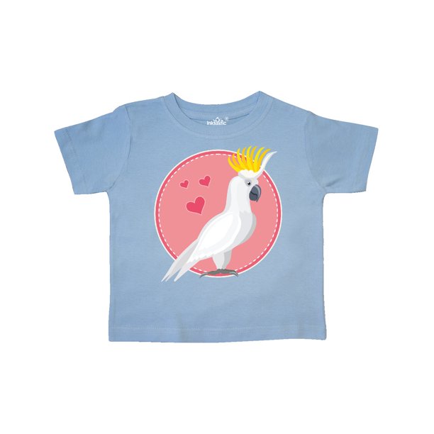 INKtastic Cockatoo Bird Lover Gift Toddler TShirt