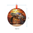 thumbnail image 5 of Turtle 17 Christmas Ornament, Christmas Decoration Gift, Special Keepsake for Mother, Romantic Valentine Decoration, Seasonal Festival Keepsake, Keepsake 2025, 5 of 5