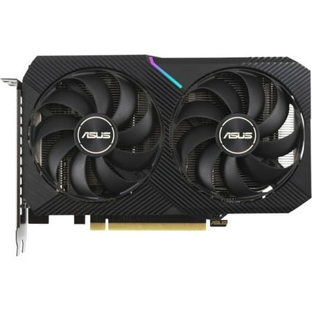 ASUS Dual NVIDIA GeForce RTX 3060 V2 OC Edition 12GB GDDR6 Gaming Graphics Card