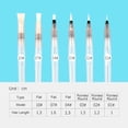 thumbnail image 6 of Water Brush Watercolor Paint Brushes Watercolor Brush Watercolor Pen Watercolor Paint Pen WaterBrush Detail Paint Brushes Set, 6 of 9