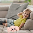 thumbnail image 3 of Jumping Spider Plush Cute Blush Tarantula Stuffed Animal With Glossy Eyes For Birthday Gifting & Home Decor(Pink-8.7In)#4627, 3 of 5