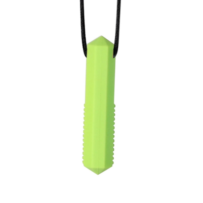 silicone chew necklace