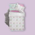 thumbnail image 2 of Juego de cama infantil Unicornio y arco iris (edredón o funda nórdica), 2 of 4