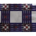 thumbnail image 4 of oneOone Georgette Viscose Fabric Check Ikat Decor Fabric Printed BTY 42 Inch Wide, 4 of 4