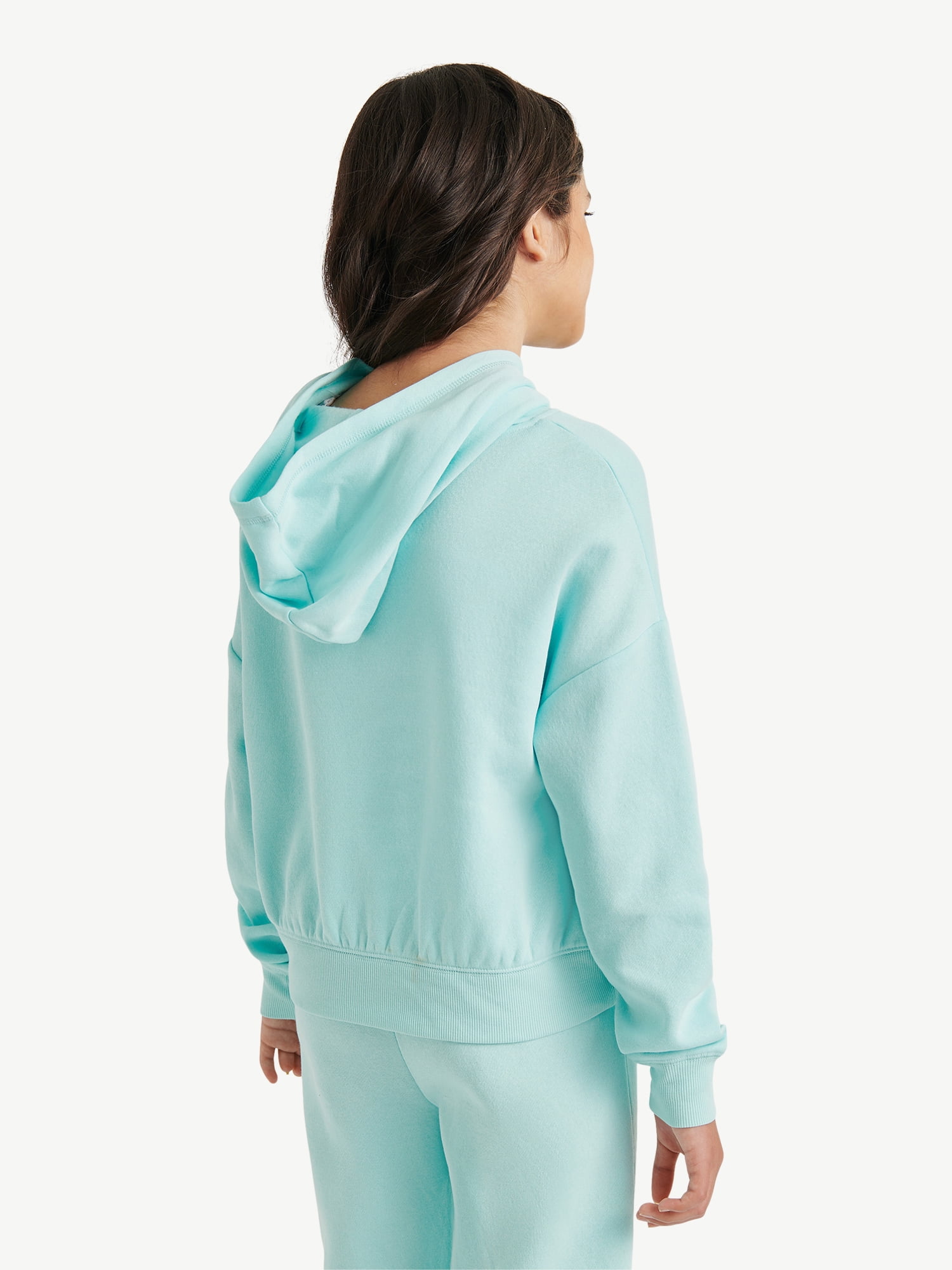 Justice Girls Fleece Hoodie, Sizes XS - XLP