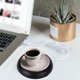 thumbnail image 2 of Termostato USB Calentador de tazas de bebidas (negro) 12,7*12*2,5 cm, 2 of 5