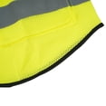 thumbnail image 2 of Mosiee High Visibility Reflective Safety Protective Vest Work Security Pockets Zip For Road Construction Night Travel Outdoor Sports, 2 of 9