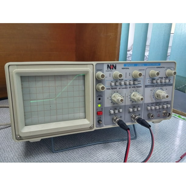 Electronics Measurement Oscilloscope Current12 Inch By 18 Inch