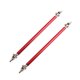 thumbnail image 1 of Parachoques Delantero Trasero Separador De Labios Ajustable Telescópico 10Cm Puntal Multifuncional Universal Barra De Amarre Palanca Varilla De Soporte Reemplazo Decorativo Ajuste Para Vehículo 2 Uds Scienceny VI009235-05, 1 of 5
