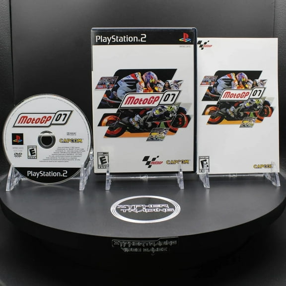Restored MotoGP 07 Sony PlayStation 2 PS2 (Refurbished)