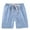 Light Blue, variant on XBASW 2-7T Boys Girl Cotton Linen Shorts Summer Elastic Waist Hot Pants Solid Color Casual Shorts for Baby Toddler Kids