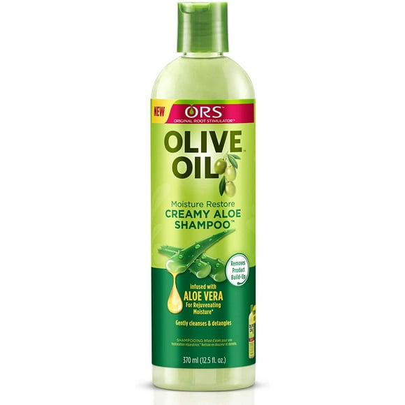 Shampooing à l'Aloès Crémeux ORS Olive Oil 12,5 Oz