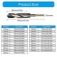 thumbnail image 3 of HSS Metal Drill Professional Twist Shank Ground Twist Drill Bit for Metal Stainless and Iron Plastic Woodworking, 3 of 5