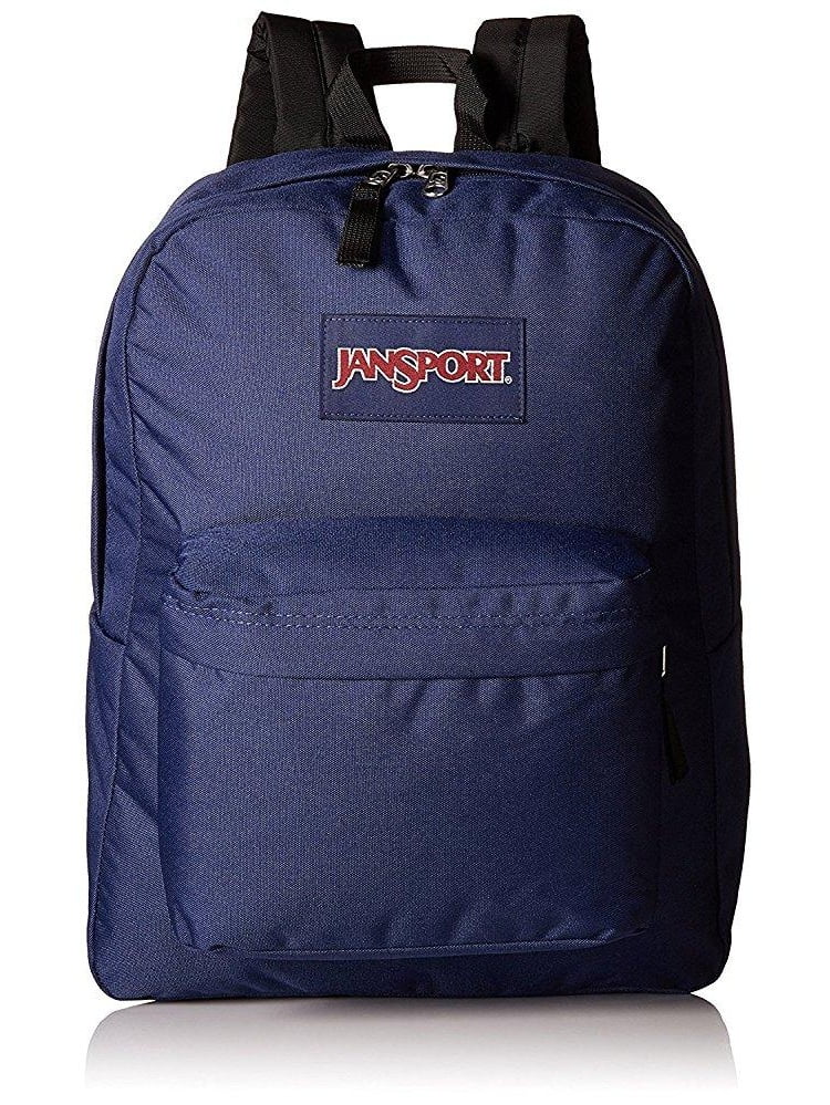 navy blue jansport backpack