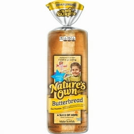 Nature's Own Butterbread Sliced White Bread Loaf, 20 oz