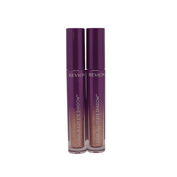 2 Pack Revlon Crystal Aura Liquid Alloy Eye Shadow Palm Reader