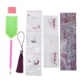 thumbnail image 2 of Tassel Book Marks, Children Gift With Tassel  Painting Bookmark, Reading Supplies For Beginner, 2 of 8