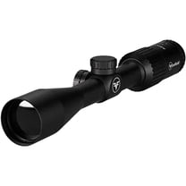 Firefield Agility II DX 4-12x40mm 1 inch Tube Rifle Scope, Second Focal Plane, Duplex Reticle, Black