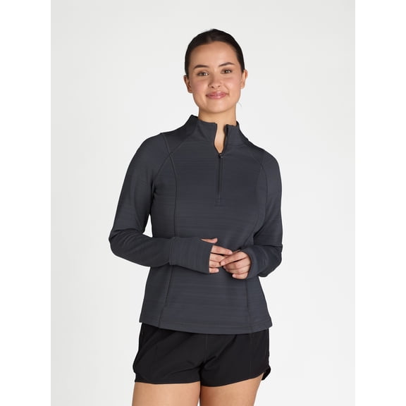 Avia Women's SoftSculpt Half Zip Jacket, Sizes XS-XXXL