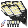 thumbnail image 2 of Solar Street Lights Outdoor 5 Pack Solar Lamp With 3 Light Mode Waterproof Motion Sensor Security Wall LED Lamp For Garden Patio ,Easy to Install, 2 of 6