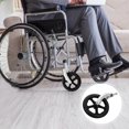 thumbnail image 1 of BESTYASH Drive Wheelchair Replacement Parts 1Set Multi Color Non-Pneumatic Caster, 1 of 8