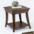 thumbnail image 1 of Progressive Furniture Appeal l Wood End Table in Dark Poplar Brown, 1 of 2
