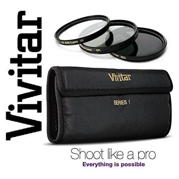 55mm. Filtro Polarizzatore Vivitar. Camera Lens Polarizer Filter. M55 - Foto 11