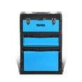 thumbnail image 1 of Cajas de herramientas Trolley DNA MOTORING TOOLS-00224, 3 niveles, azul, 1 of 7