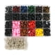 thumbnail image 2 of Mezcla ojos y nariz de seguridad DIY perfke oso de peluche relleno con arandelas 838 piezas, 2 of 8
