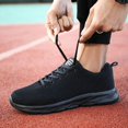 thumbnail image 6 of YLYL Men's Sneakers with Arch Support Lace up Breathable Mesh Comfortable Casual Walking Running Shoes, 6 of 9
