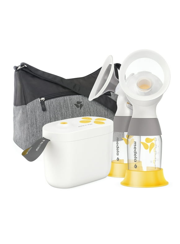 Medela Pump in Style with MaxFlow Double Electric Breast Pump Set, 22 Piece Kit
