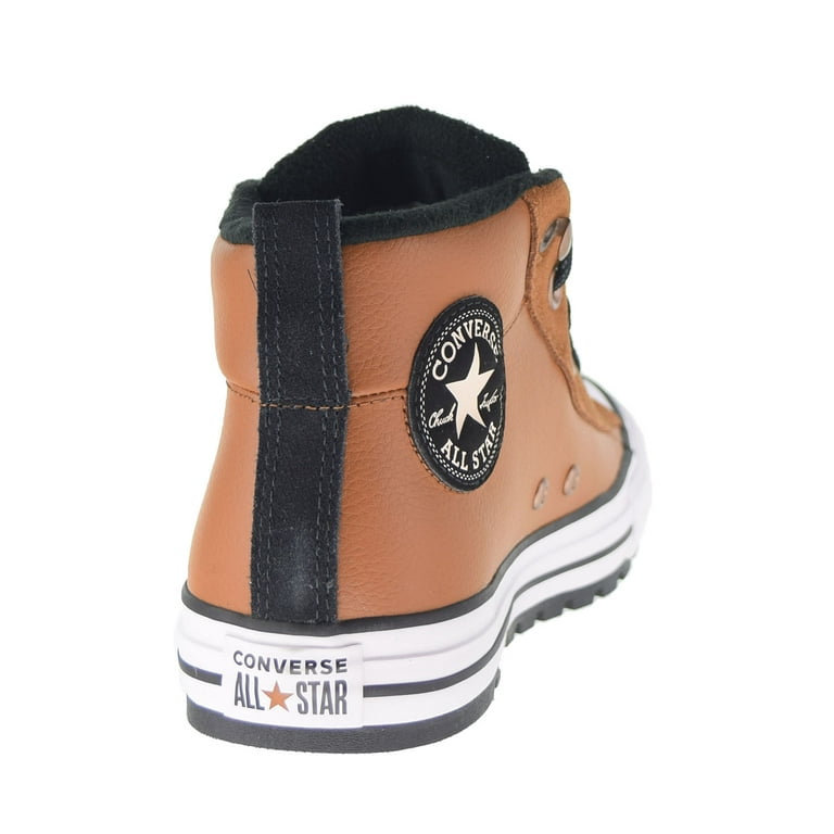 Converse Taylor All Star Street Boot Mid Men's Shoes Warm Tan-White-Black 166073c - Walmart.com
