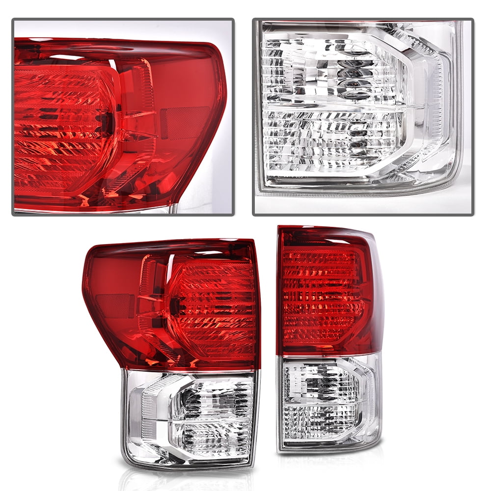 PIT66 1Pair Tail Lights Brake Lamps Set Left+Right Fit For 2007-2013 Toyota Tundra