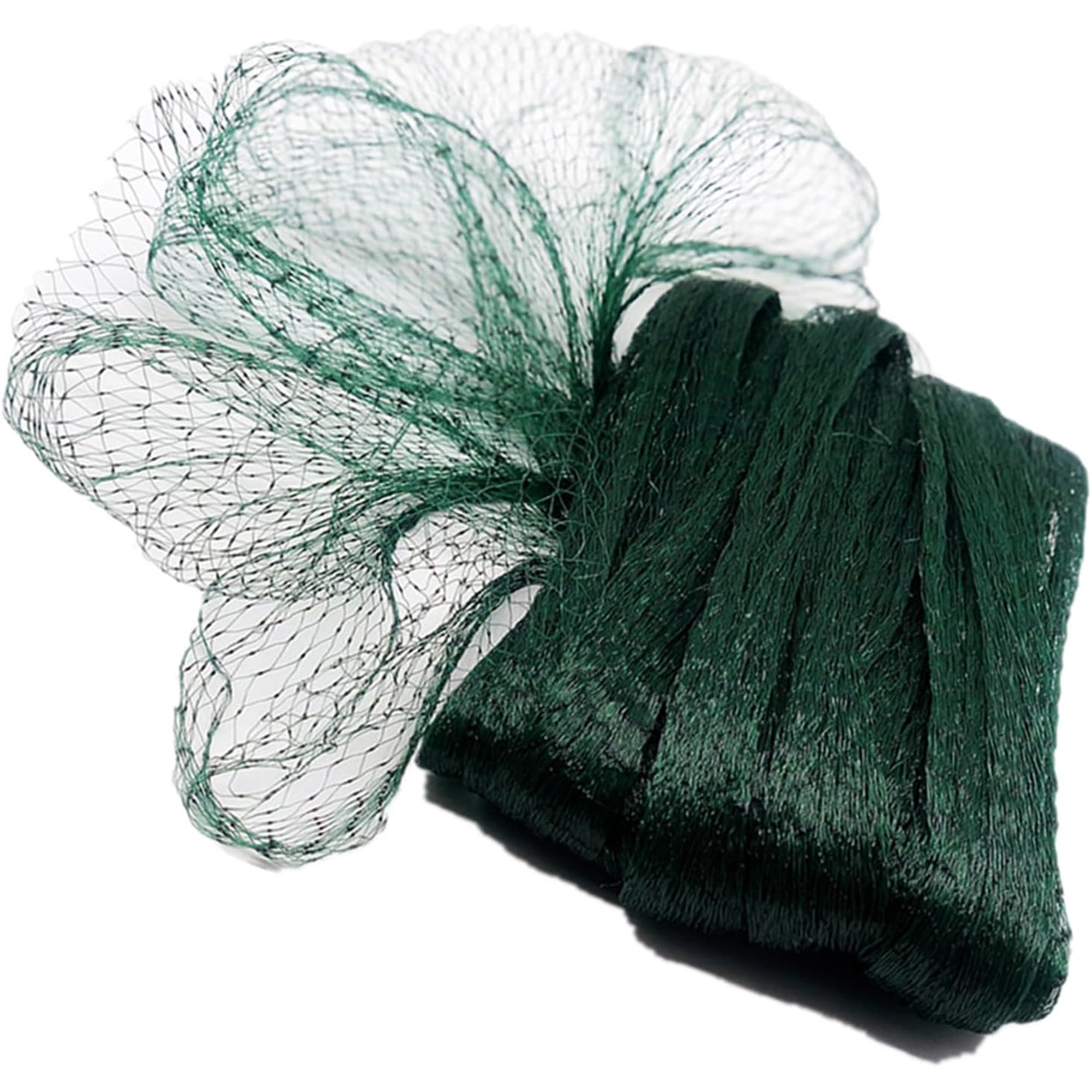 Bird Netting for Garden 6.5X100 FT, 1/4 Inch Mesh, Protect Blueberry, Strawberry, Tomatos, Vegetables. Fruit Tree Netting for Cicadas Against Deers, Squirrels, Bunnies, and Small Critters.