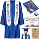 thumbnail image 4 of Conjunto de atuendo de seda y regalo conmemorativo para la graduación de jardín de infantes 2026: elegante atuendo para la ceremonia con recuerdo para celebrar el hito educativo de su hijo., 4 of 5
