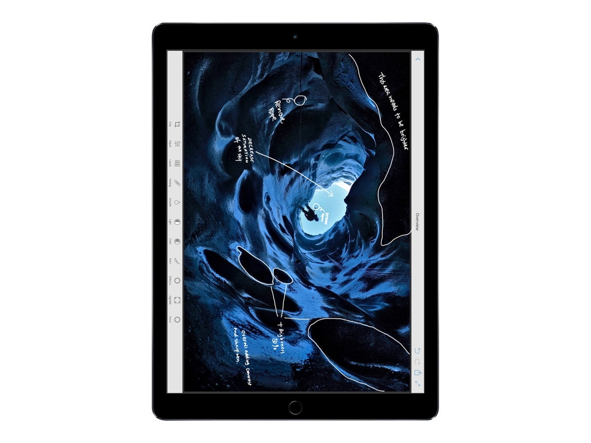 2021 Apple 12.9-inch iPad Pro Wi-Fi 128GB - Space Gray (5th 