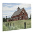 thumbnail image 4 of Stupell Industries Rustic Barn Fence Posts Landscape & Nature Painting Wrapped Canvas Art Print Wall Art, 20 x 16, 4 of 8