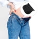 thumbnail image 3 of Inteprter Extensor de camisa de hojas simples Instalación amplia Aplicación amplia Aspecto exquisito Jeans de estilo aleatorio de alto nivel Maternidad Tela de costura y artesanía TYPE1 Inteprter HA060157-08, 3 of 6