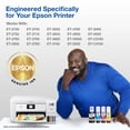 thumbnail image 3 of Botella de tinta Epson 502 EcoTank de ultra alta capacidad, color cian, 3 of 8