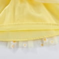 thumbnail image 5 of HWJAD Baby Girl Dresses Sleeveless Tulle Tutu Dress Toddler Summer Clothes Kids Birthday Party Outfit 3 Months-4 Years, 5 of 9