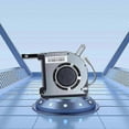 thumbnail image 4 of New cpu gpu cooling fan radiator cooler for ASUS TUF Gaming F15 FX506 Series, 4 of 5