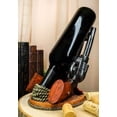 thumbnail image 6 of Ebros Western Six Shooter Cowboy Pistol Wine Bottle Holder Caddy 9.75" Long, 6 of 6