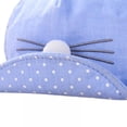 thumbnail image 6 of Jiayi Baby Hat Baseball Cap Girl Infant Rabbit Bunny Ear Kids Visor Sun Hat, 6 of 9
