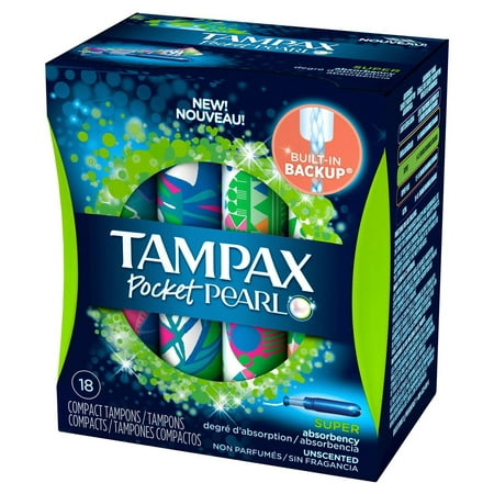 tampax unscented tampons
